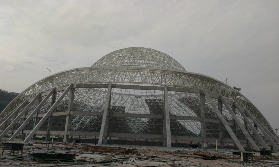 宜兴体育场馆网架工程