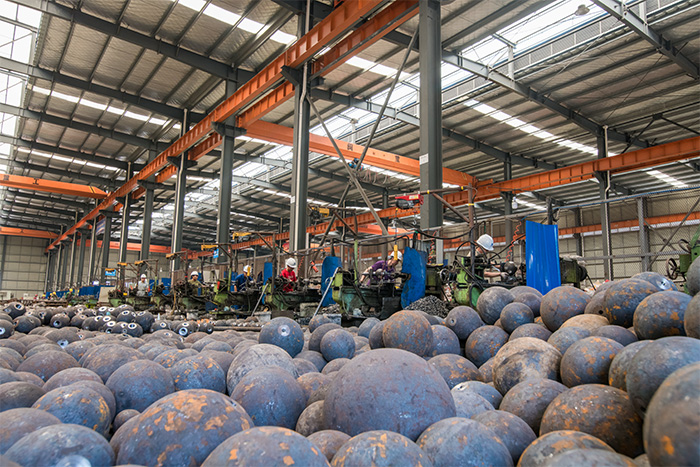 宜兴网架配件车间